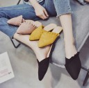Pantoufles pour femmes avec volants 2