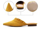Pantoufles pour femmes avec volants 5