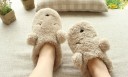 Pantoufles pour femmes en forme de chien 2