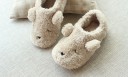 Pantoufles pour femmes en forme de chien 3