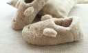 Pantoufles pour femmes en forme de chien 4