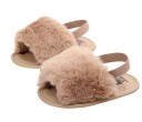 Pantoufles pour filles avec fourrure 6