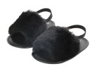 Pantoufles pour filles avec fourrure 3