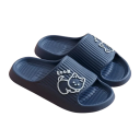 Pantoufles pour hommes mignonnes à domicile avec un motif de chat dessiné Pantoufles légères et douces Semelle ergonomique Pantoufles stylées pour un usage quotidien 2