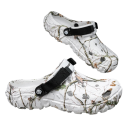 Pantoufles pour hommes robustes avec motif camouflage Semelle antidérapante à motif profond Sangle réglable Orifices de ventilation Chaussures de plein air 2