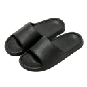 Pantoufles pour hommes unies Molletonnées confortables chaussons d'intérieur Design simple Chaussures légères pour la maison Matériau respirant Pantoufles élégantes 1