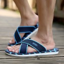 Pantoufles stylées pour hommes 11