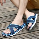 Pantoufles stylées pour hommes 12