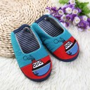 Pantufas de casa para crianças A86 1