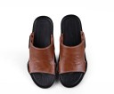Pantufas de couro para homem A2266 9