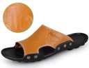 Pantufas de couro para homem A2266 16