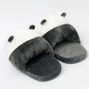 Pantufas de peluche para casa - Urso 3