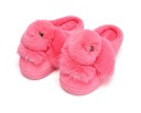 Pantufas de senhora com coelhinho 2