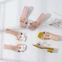 Pantufas elegantes para senhora Phoebe 2