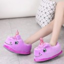 Pantufas quentes para senhora - Unicórnio 8