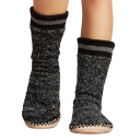 Pantuflas de felpa estilo calcetín, gruesas y suaves, con suela antideslizante, cálidas y para el invierno. 4