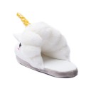 Pantuflas de peluche - Unicornio 7