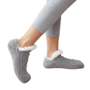 Pantuflas para hombres EU 40-42 Poliéster Suaves cálidas cómodas pantuflas de casa ligeras antideslizantes para invierno 3