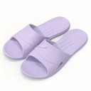Pantuflas plegables y planas para mujer, para viajar, antideslizantes, ligeras, compactas, para el hogar, para maletas, cómodas, de verano 4
