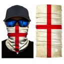 Pañuelo con estampado de bandera 9