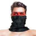 Pañuelo de cuello para hombre con estampado de camuflaje 23