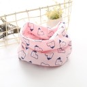 Pañuelo infantil con casas 2