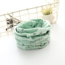 Pañuelo infantil con casas 3