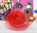 Pañuelos para hacer malabares para niños 6 pcs en seis colores Tela translúcida ligera 60 x 60 cm Para danza y juegos de movimiento en exteriores 4