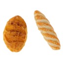 Pão para boneca 4 pcs 6