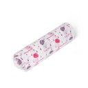 Papel de embrulho alimentar encerado para lanches e doces Base para pratos fritos e pastelaria Dimensão 21,5 x 25 cm Embalagem 50 un 3
