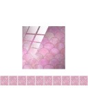 Papel de parede autocolante 10 unid G2285 7