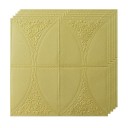 Papel de parede autocolante 70 cm x 70 cm 5 unid 33