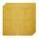 Papel de parede autocolante 70 cm x 70 cm 5 unid 22