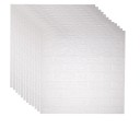 Papel de parede autocolante 70 cm x 77 cm 12 unid 5