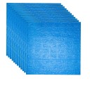 Papel de parede autocolante 70 cm x 77 cm 12 unid 8