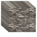 Papel de parede autocolante 70 cm x 77 cm 12 unid 9