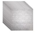 Papel de parede autocolante 70 cm x 77 cm 12 unid 1