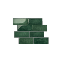 Papel de parede autocolante em azulejos 21 x 29 cm PET efeito 3D 10 unidades autocolante para parede na cozinha casa de banho renovação 1