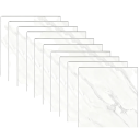 Papel de parede autocolante em mármore à prova de água Papéis de parede em vinil 10 pcs Para cozinhas, casas de banho e decorações 2
