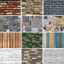 Papel de parede autocolante G2198 1