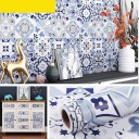 Papel de parede autocolante G2450 3