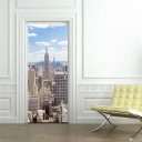 Papel de parede autocolante para portas C569 12