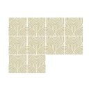 Papel de parede de azulejos abstratos 20 x 20 cm 10 unid. à prova de água em PVC autocolante para revestimento de paredes de cozinha e casa 1