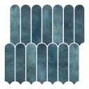 Papel de parede decorativo 3D efeito 30 x 30 cm PVC autocolante revestimento de parede imitação de azulejos cozinha casa de banho 3