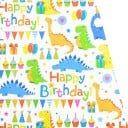 Papel de regalo con impresión decorativa Tamaño 50 x 70 cm Embalaje decorativo para regalos de cumpleaños y otras ocasiones 2