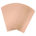 Papel de toner para estampado en caliente A4 20 × 29 cm película reactiva al toner para impresora láser y laminadora DIY creación 10