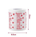 Papel higiénico de Natal 10 x 10 cm 2 camadas Rolo com motivos natalícios Utensílios de cozinha e para o lar Guardanapos de papel decorativos 2