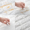 Papel pintado autoadhesivo para paredes 10 uds G2333 2