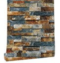 Papel pintado autoadhesivo para paredes 45 cm x 6 m G2377 14