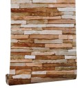 Papel pintado autoadhesivo para paredes 45 cm x 6 m G2377 16